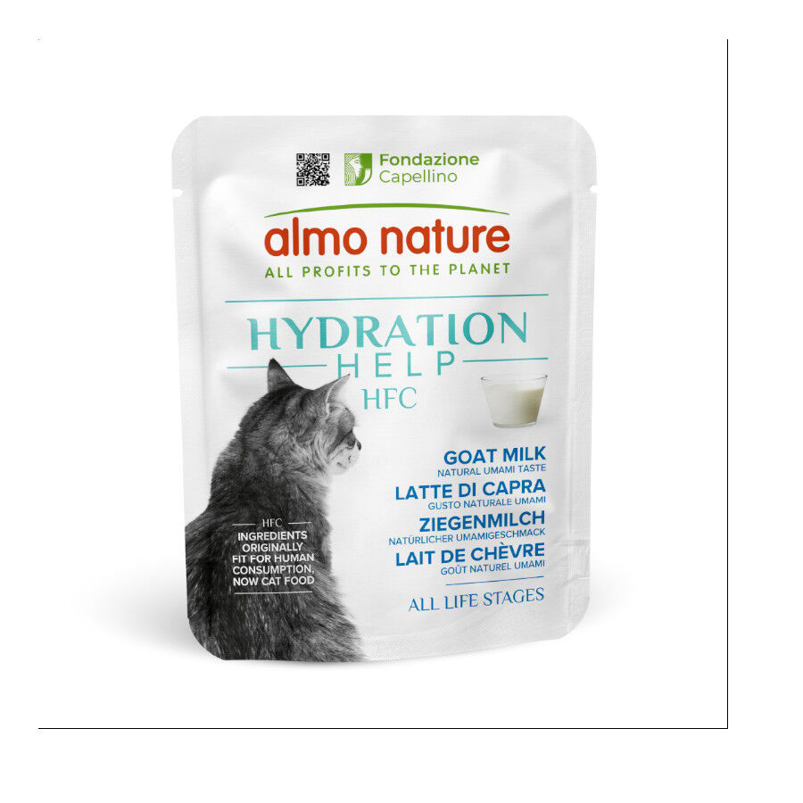 50 g Almo Nature HFC Hydration Help Leche de Cabra sobre para gatos, , large Imagen numero 1